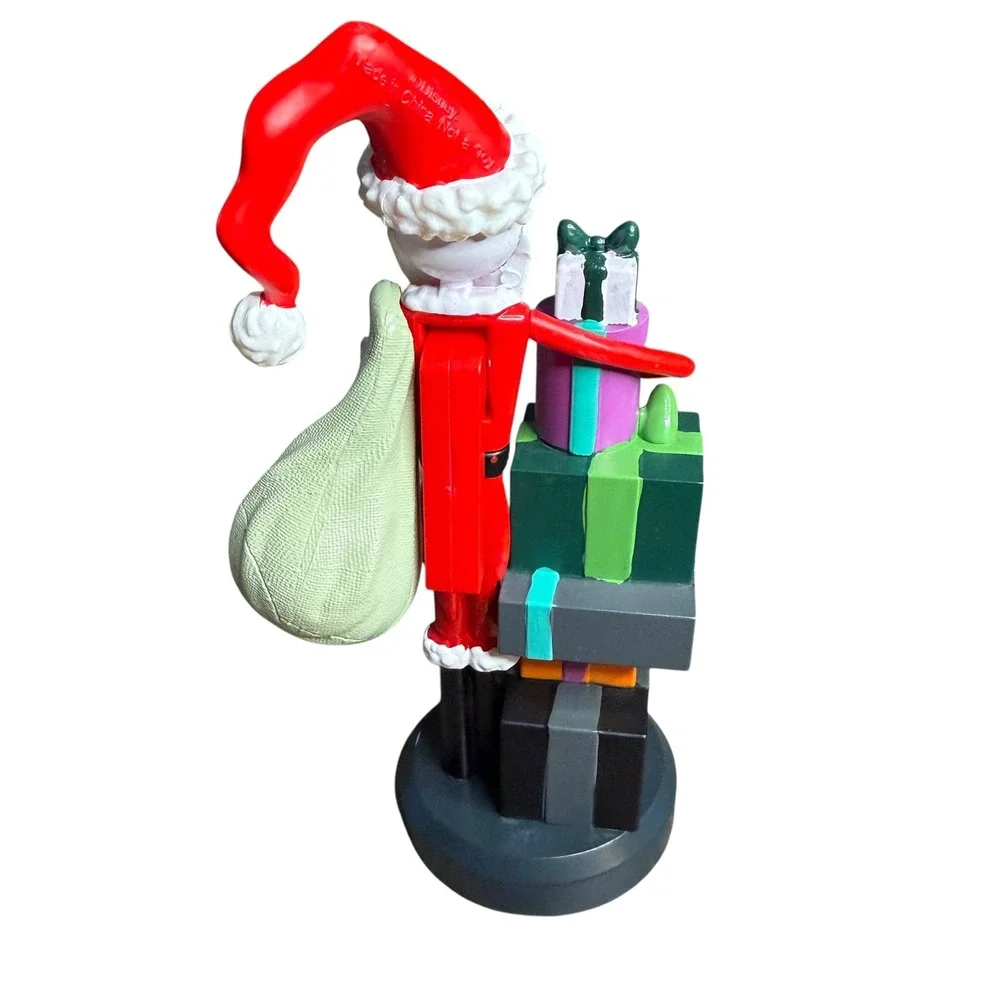 Disney Nightmare Before Christmas Jack Skellington Sandy Claws Nutcracker Figure